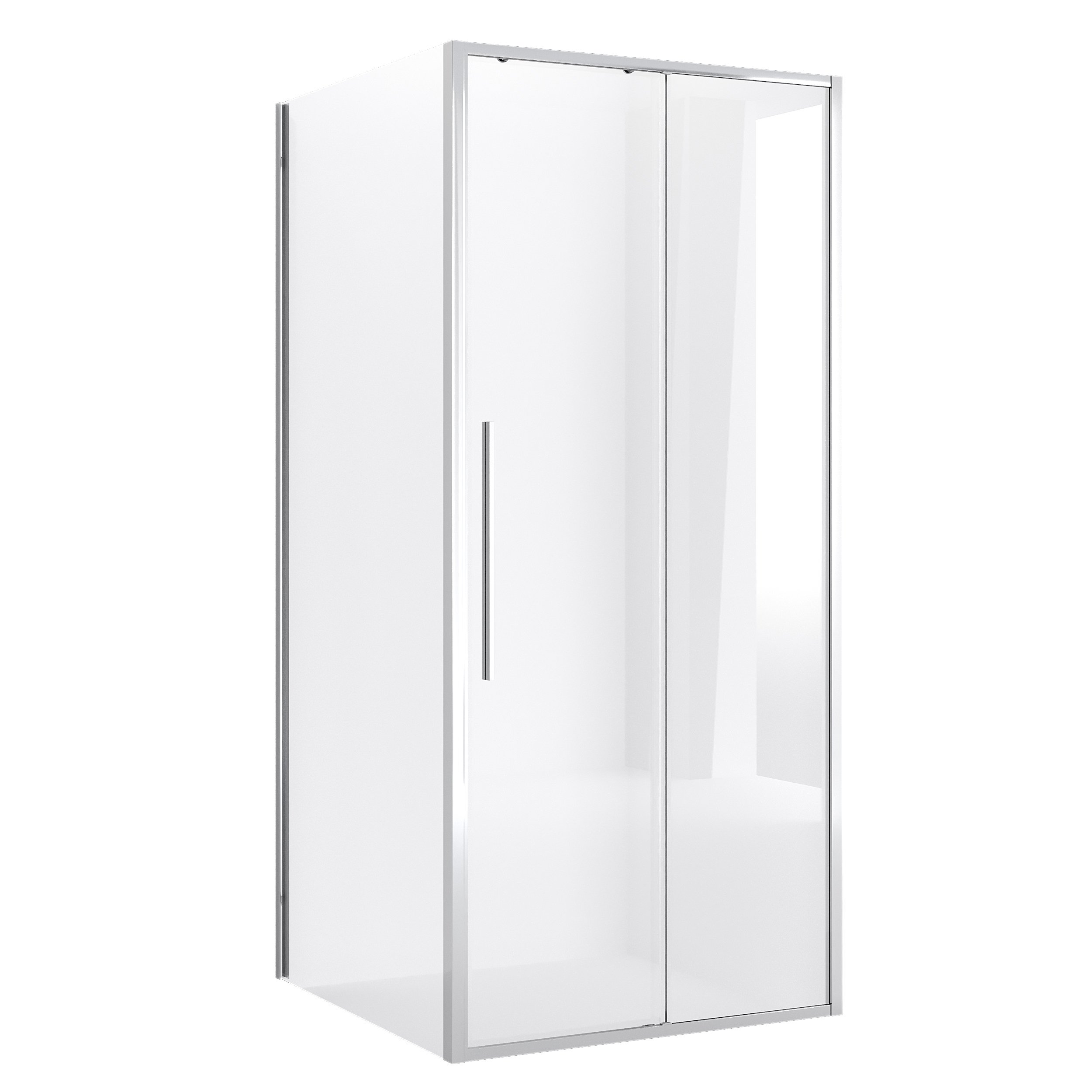 Душевой уголок Niagara Nova 1950x1000x1000 хром NG-64-10A-A100-34