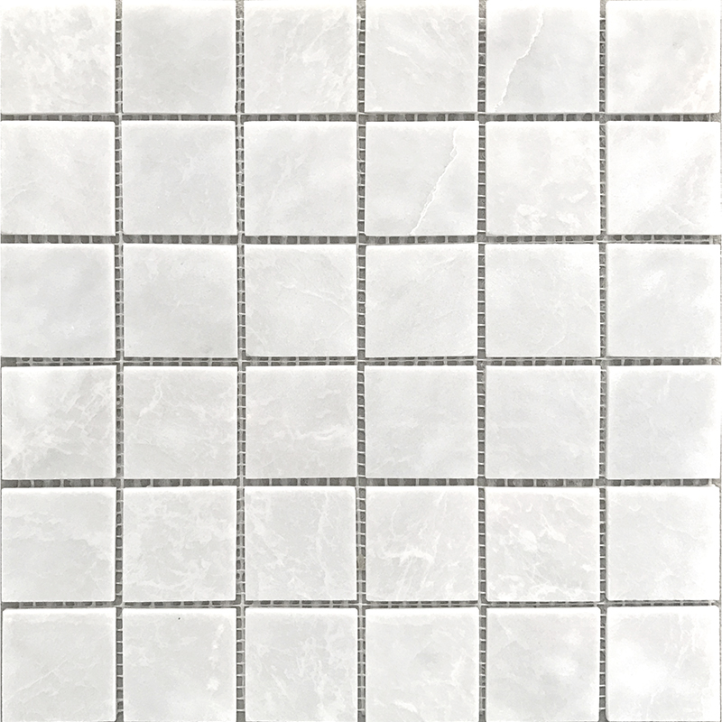 

Мозаика из нат. мрамора Starmosaic White Polished (JMST058) 30,5х30,5 (48x48)