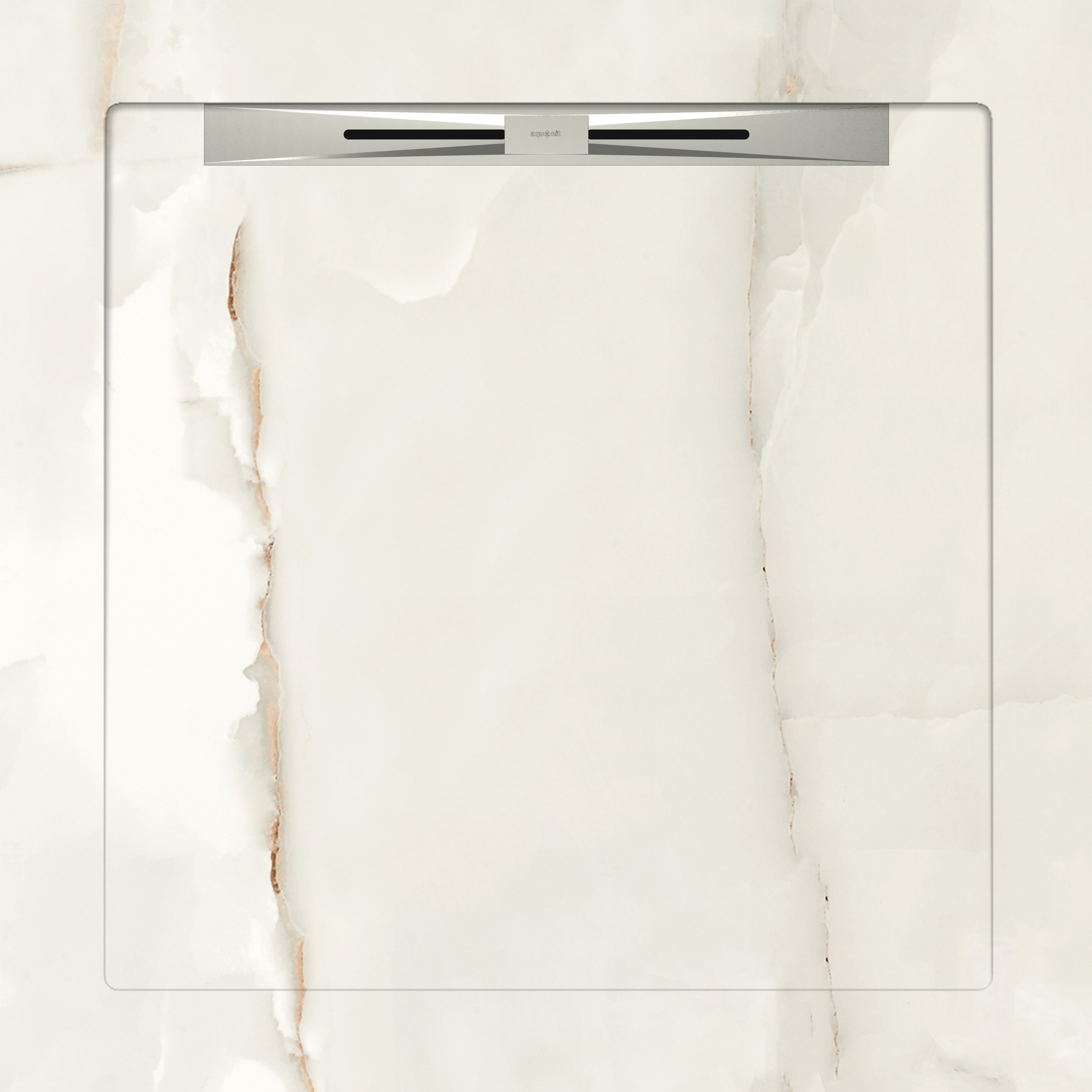 

Душевые поддоны Aquanit Marble White Slope Line 80x80