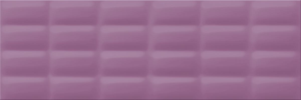 

Керамическая плитка Mei Vivid Colours Violet Pillow Structure (O-VVD-WTU221) Настенная 25x75