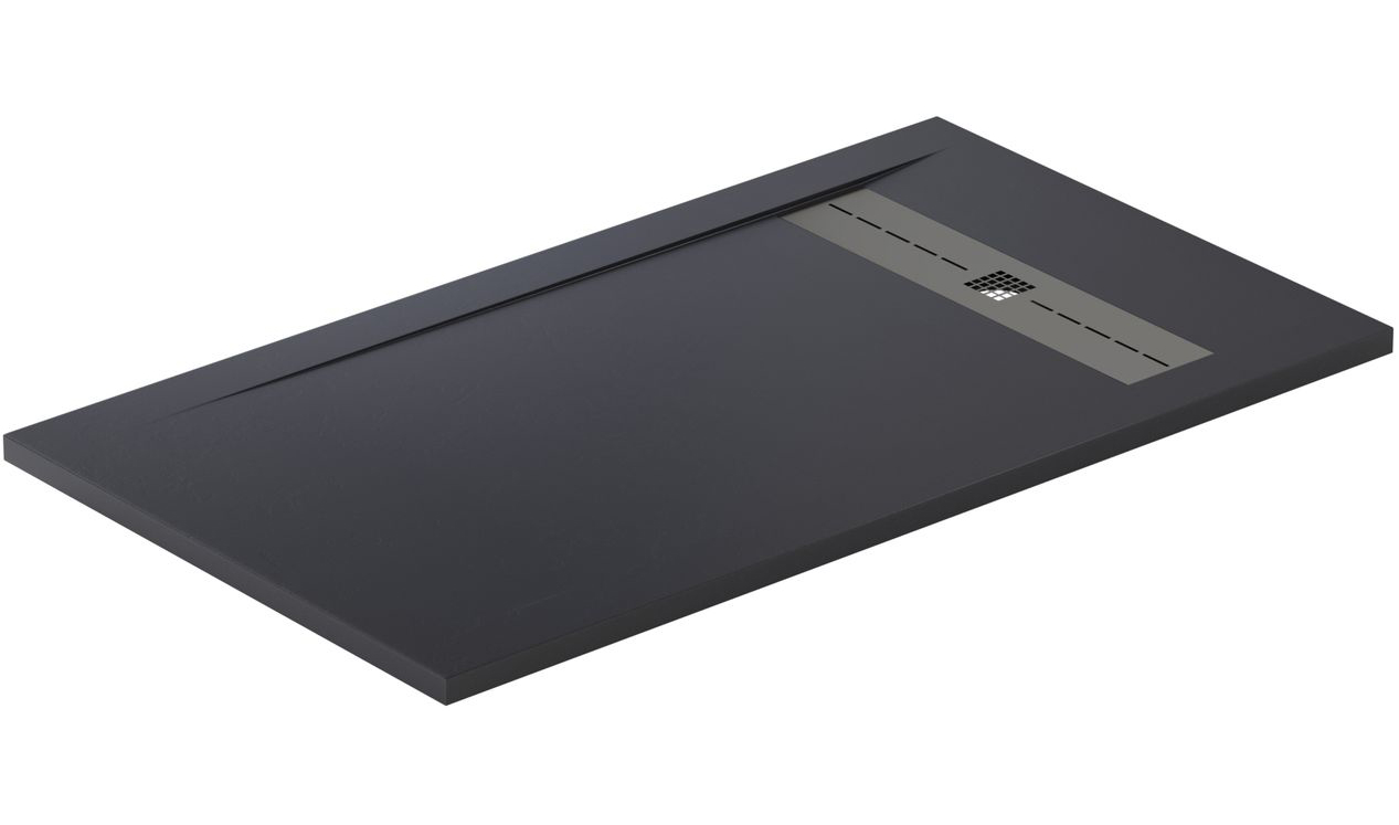 Душевой поддон Allen Brau Infinity 1400x800x30 антрацит 8.21004-AM