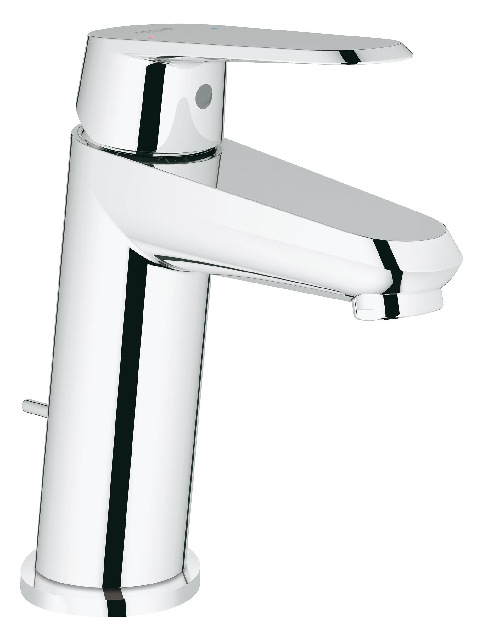 

Смеситель для раковины Grohe Eurodisc Cosmopolitan с донным клапаном, уменьшенный 23049002