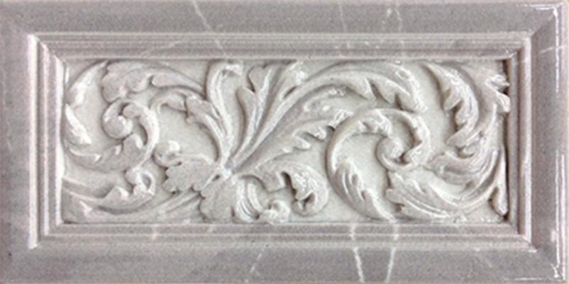 

Керамическая плитка Керлайф Onice Gris вставка 8x16