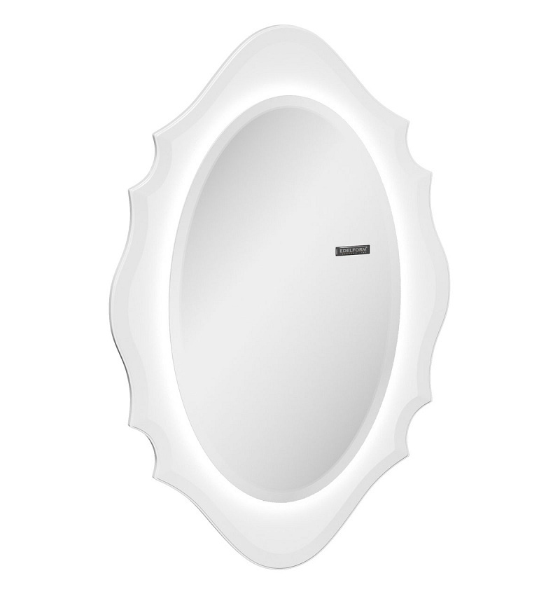 

Зеркало EDELFORM Меро 80 белое 2-659-00-S