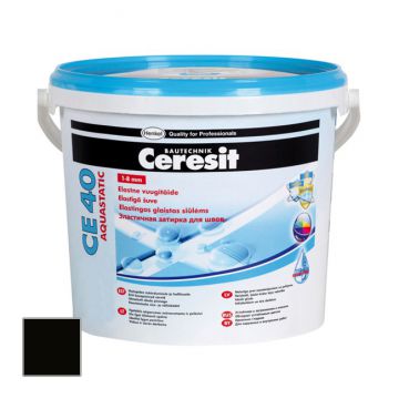 

Затирка Ceresit СЕ 40/2 Aquastatic водоотталкивающая Графит 16 (2 кг)