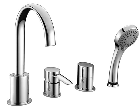 

Смеситель для ванны и душа Lemark Atlantiss LM3241C