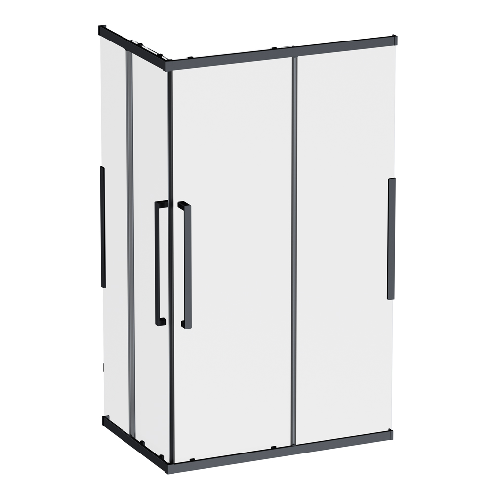 Душевой уголок AM.PM Func 2000x1200x800 черный матовый W84G-403-12080-BТ