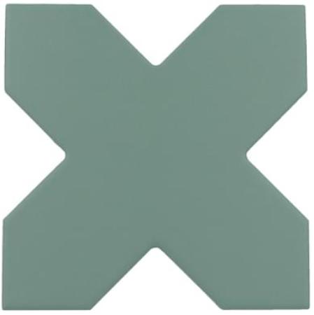 Керамогранит Equipe Porto 30621 Cross Pickle Green 12x12