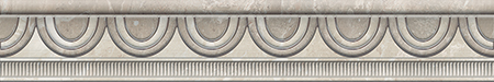 

Керамическая плитка Azteca Mol. Fontana Cream Бордюр 5x30