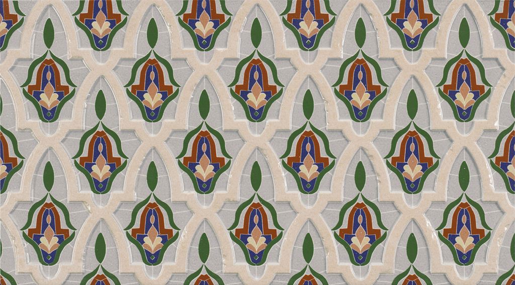 

Керамическая плитка Realonda Andalusi Mudejar Настенная 30,85х55,6