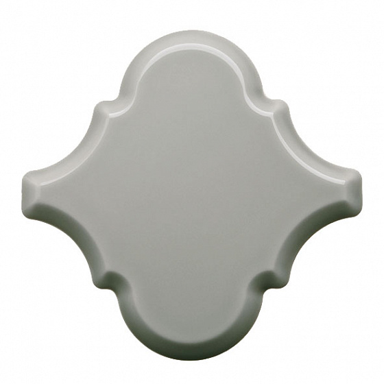 

Керамическая плитка Adex Renaissance ADST8007 Arabesco Biselado Graystone Настенная 15х15