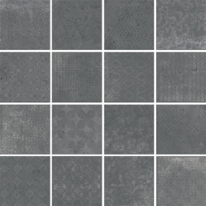 

Керамогранит Serenissima Riabita Il Cotto Ins Fabric Industrial декор 40x40