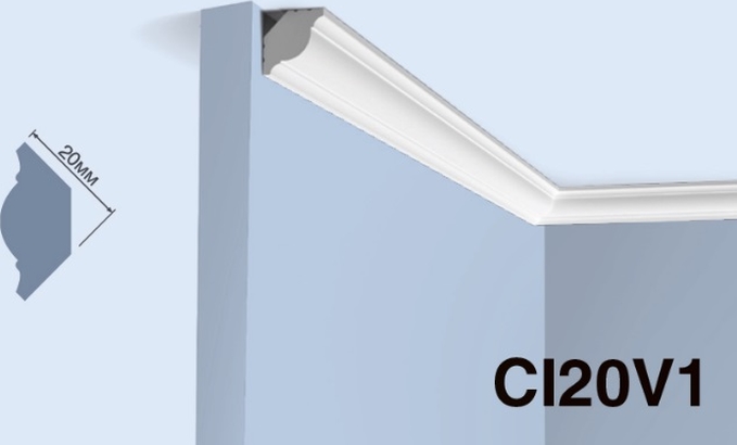 Карниз HiWood CI20V1
