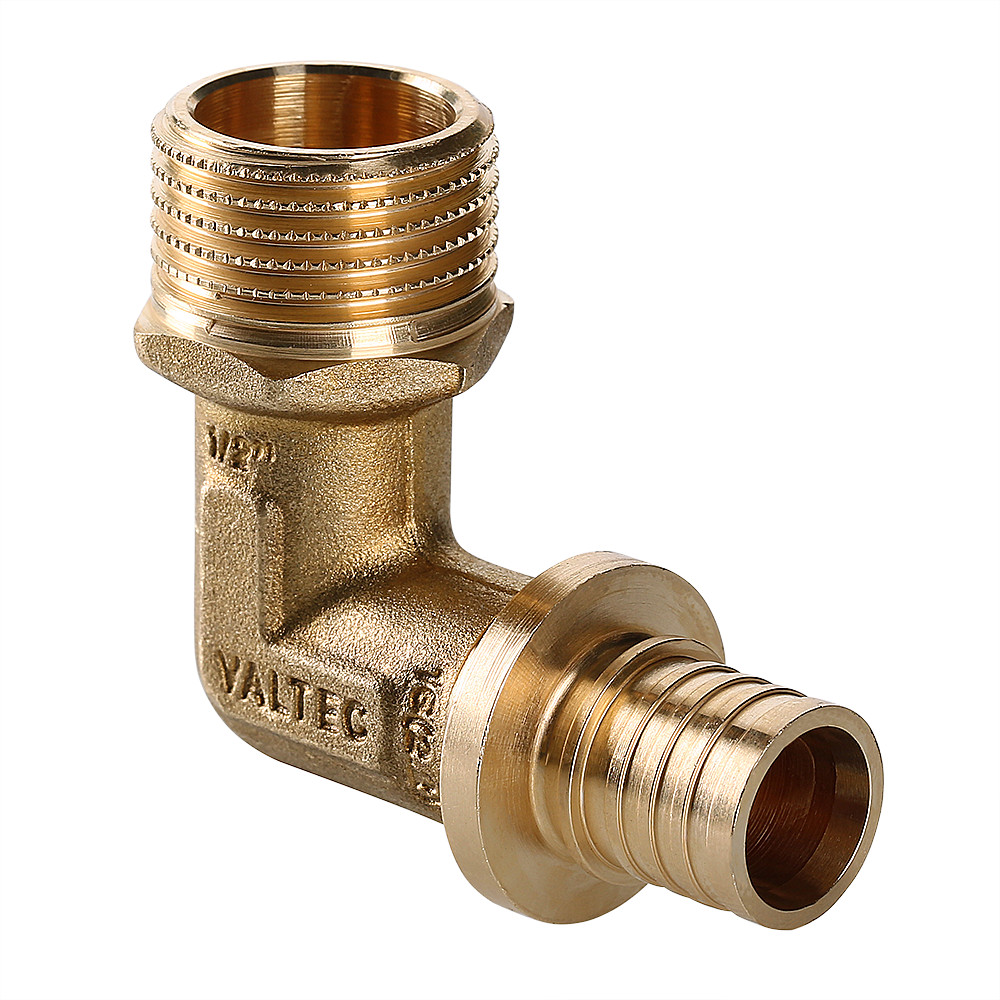 Valtec Угольник надвижной с наружной резьбой 32 (4,4) мм х1"