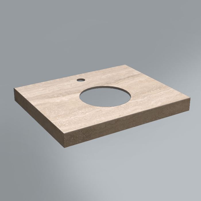 

Столешница Риальто Kerama Marazzi Canaletto 60х48 CN60.SG560400R песочный натуральный