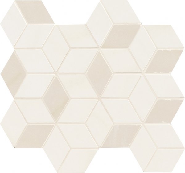

Керамическая плитка Marca Corona Newluxe White Tessere Rombi Декор 26х28