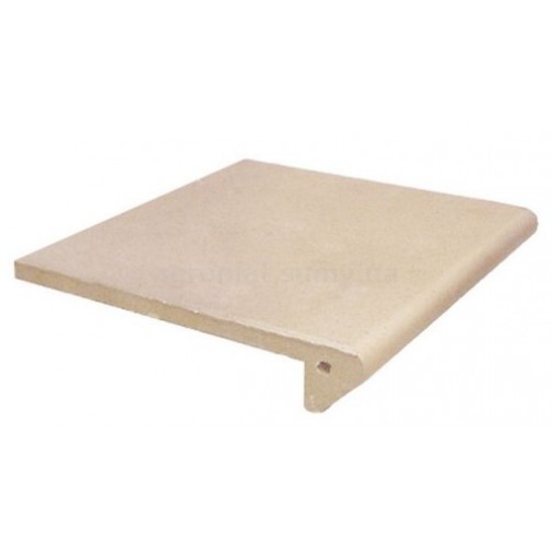 

Ступень Natucer Peld. Pietra De Firenze Albino Curvo 30x33