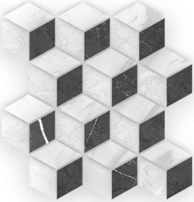 

Керамическая плитка Cersanit Royal Stone мозаика многоцветный (A-RS2L451\G) 28x27