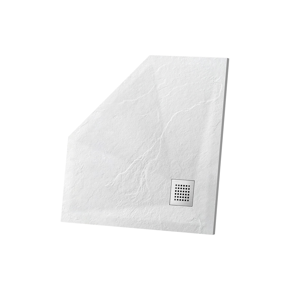 Душевой поддон Vincea 1000x1000x25 белый матовый VST-4SP1010W
