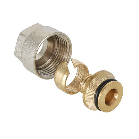 

Фитинг коллекторный для пластиковой трубы Valtec 16x2.0 x 3/4 евроконус NE