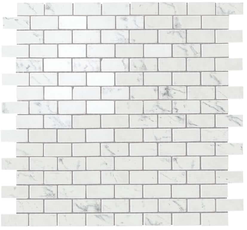 

Керамогранит Atlas Concorde Marvel Stone Carrara Pure Mosaico Burattato Lappato 29,8х29,8