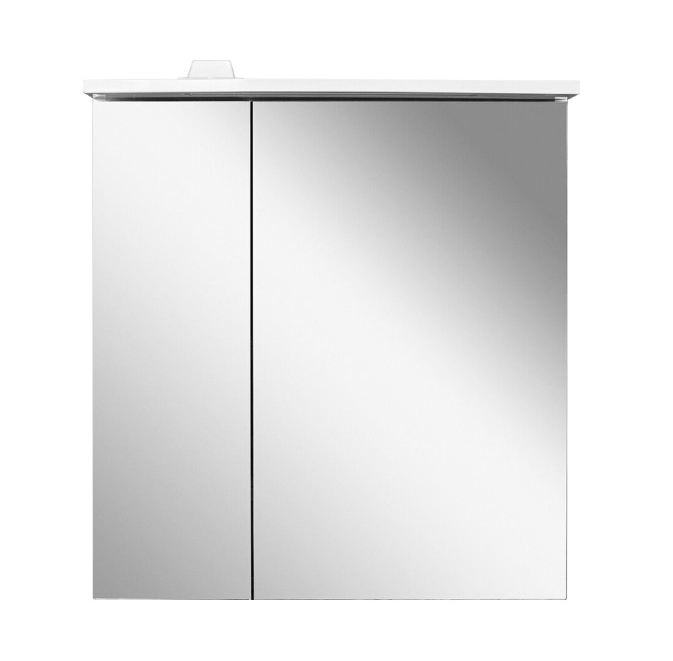 

Зеркальный шкаф AM.PM Spirit 2.0 60 с подсветкой M70AMCR0601WG правый белый