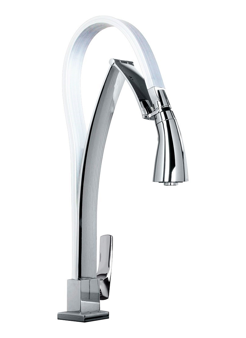 

Смеситель для кухни Paini Hybrid хром HKCR557BYTKKM