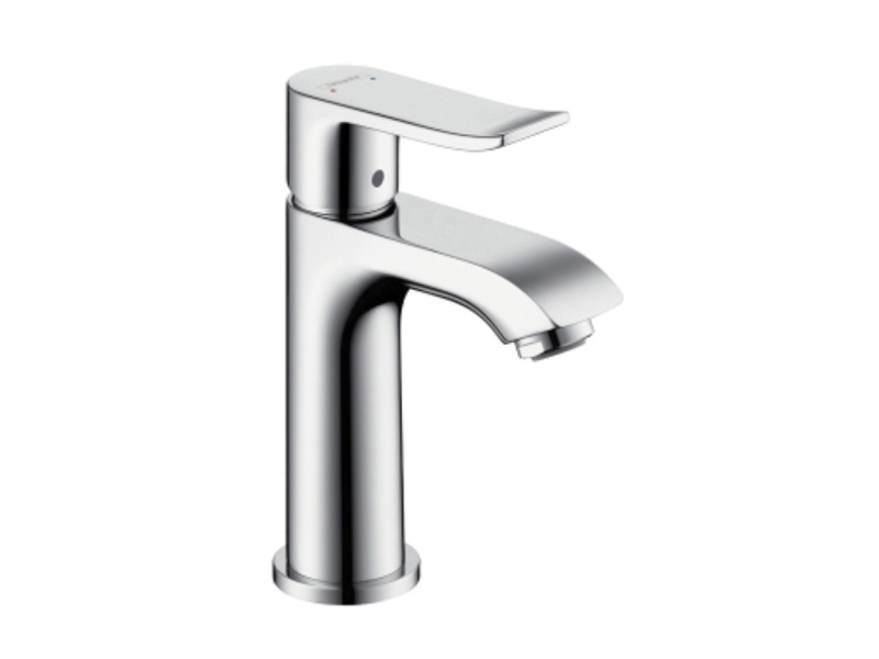 

Смеситель для раковины Hansgrohe Metris 100 со сливным гарнитуром 31088000