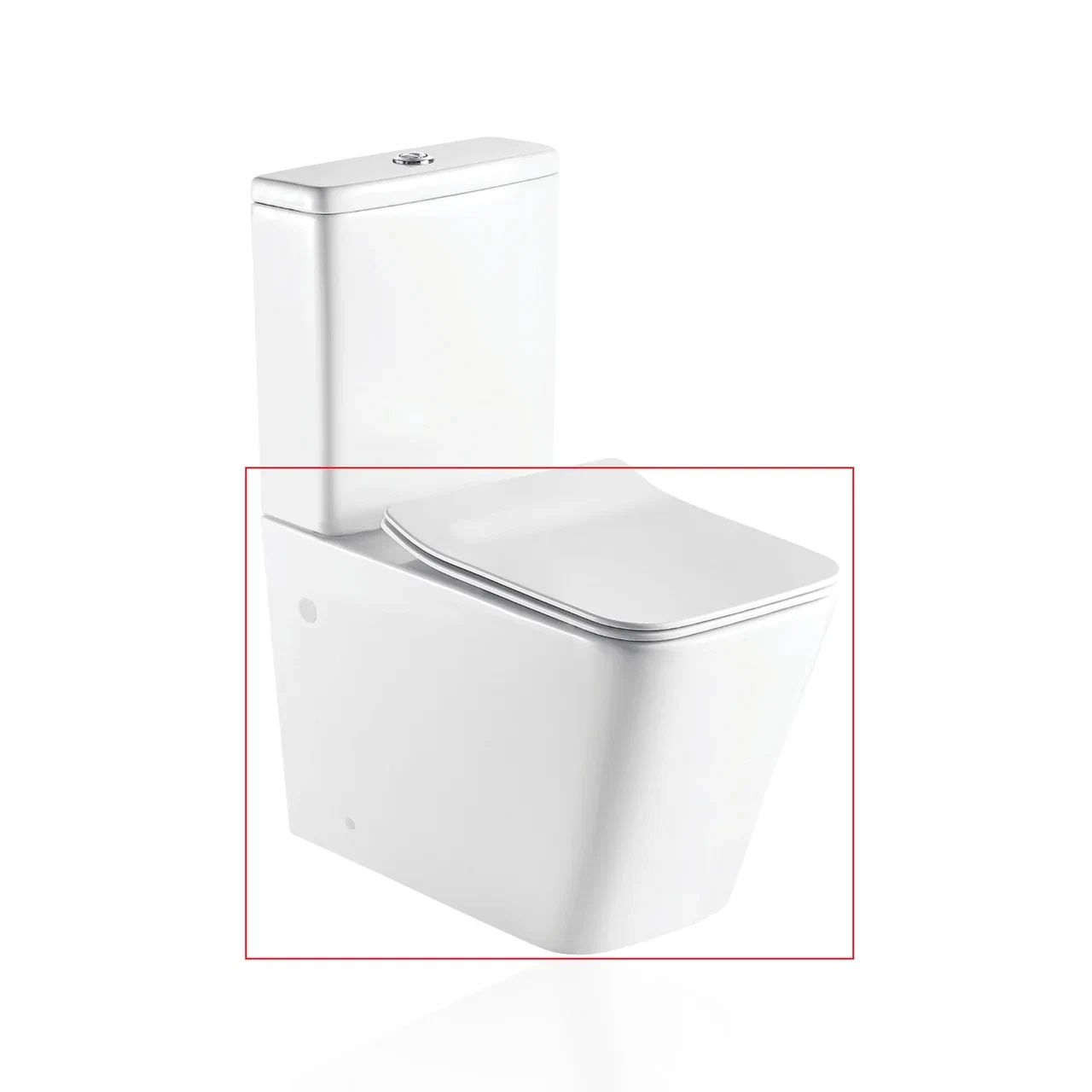 Унитаз напольный KOLLER POOL KVADRO KR-0675-RC-C