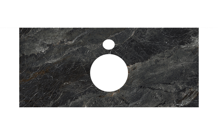 

Столешница для накладных раковин Риальто Kerama Marazzi 100 PL1.VT93\100 серый темный лаппатированный