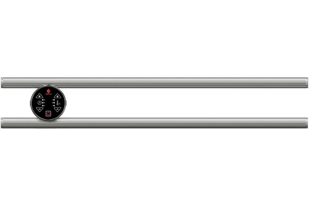 Электрический полотенцесушитель Terminus Smart Dry П2 КРУГ 500x90
