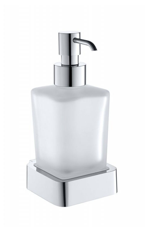 

Дозатор для жидкого мыла Bemeta Solo 250ml настенный хром 139109042