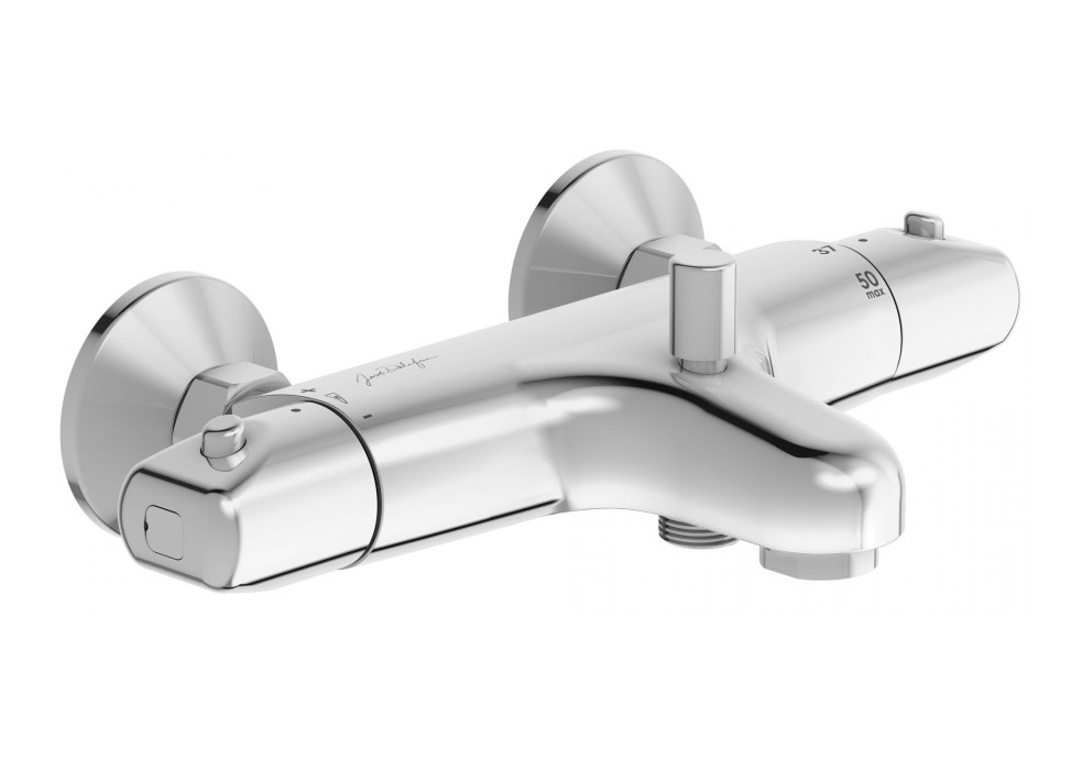 

Термостатический смеситель для ванны Jacob Delafon Robust E75772-CP
