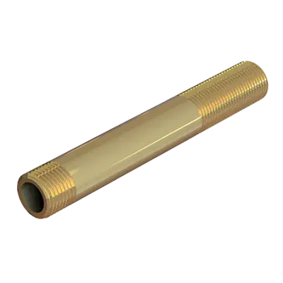 Elsen Сгон прямой НН 1", 1" длина сгона мм-150 латунь