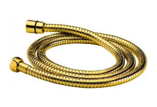 

Шланг для душа гибкий Cezares Czr золото CZR-FMDC-150-03