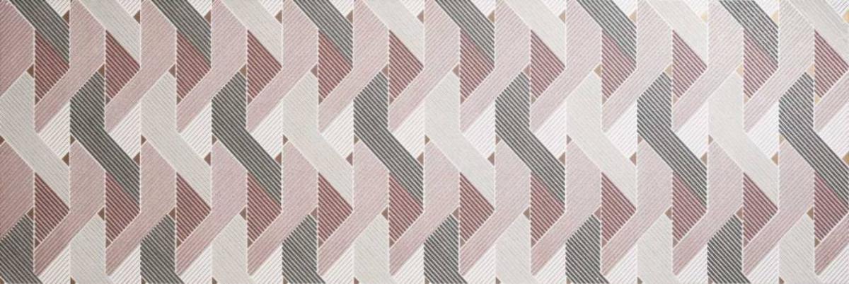 

Керамическая плитка Marazzi Italy Eclettica M2U3 Purple Etoile декор 40x120