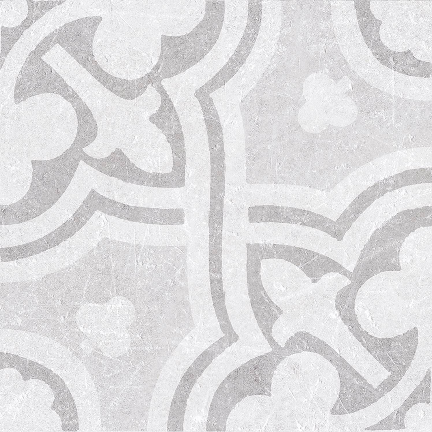 

Керамогранит Cifre Materia Decor Leila White 20х20
