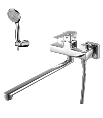 

Смеситель для ванны и душа Lemark Basis LM3617C