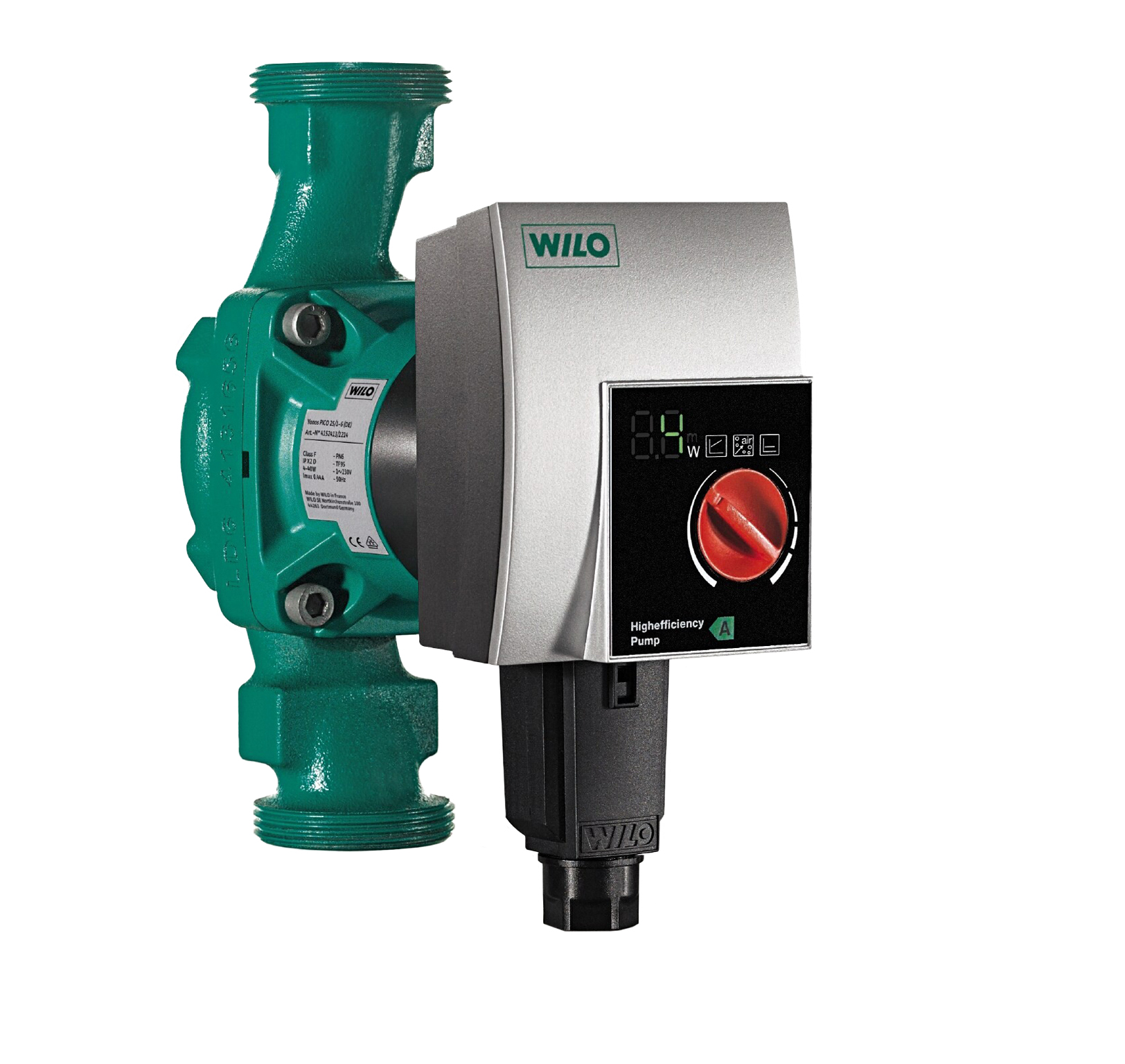 

Пусковая коробка для насосов Wilo TWU 4 EM 1.1