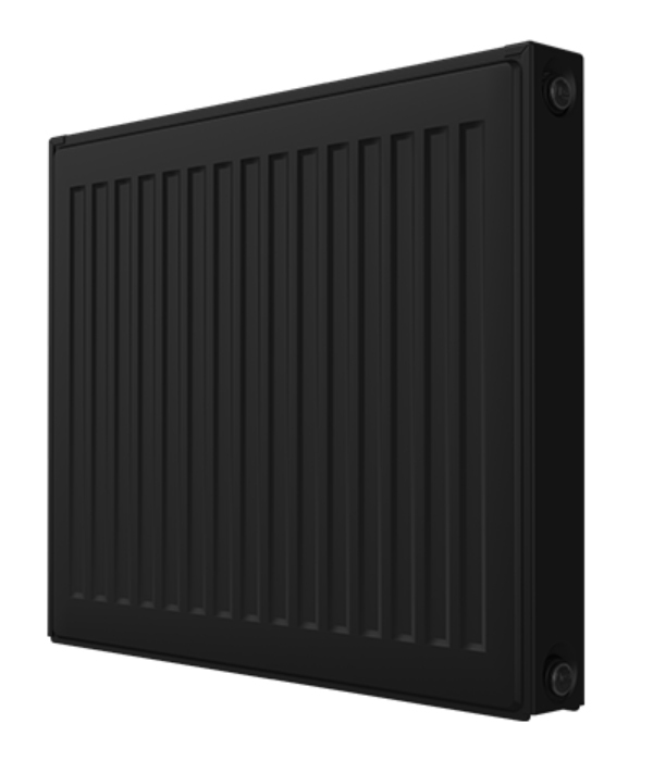 Стальные панельные радиаторы с боковым подключением Royal Thermo Compact C11 высота 500 Noir Sable