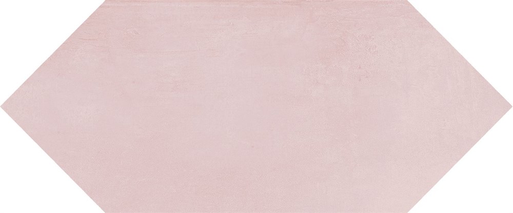 Керамическая плитка Kerama Marazzi Фурнаш 35024 грань розовый светлый глянцевый 14х34
