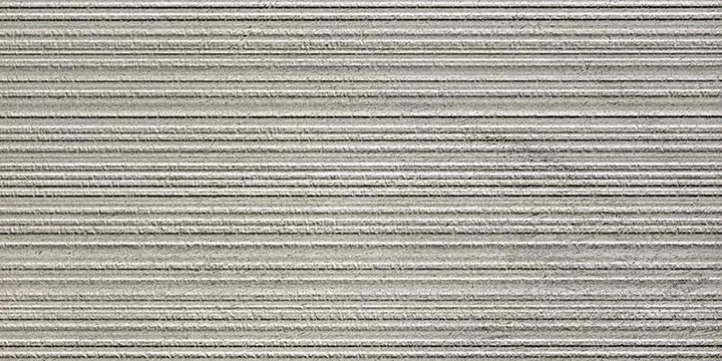 

Керамическая плитка Atlas Concorde Klif 3D Row Silver (+29513) настенная 40x80
