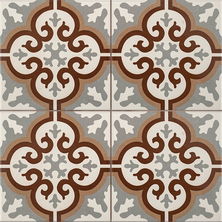 Керамогранит Etili Seramik Manisa Red Pre-cut 45x45