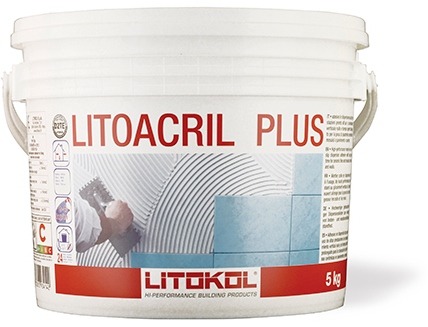 

Клей Litokol Litoacril Plus белый 5кг