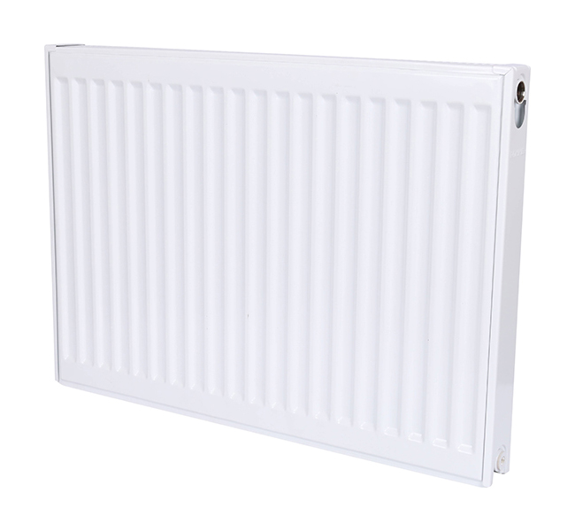 Радиатор Rommer Ventil 33/600/400 600x400 стальной панельный с нижним ...