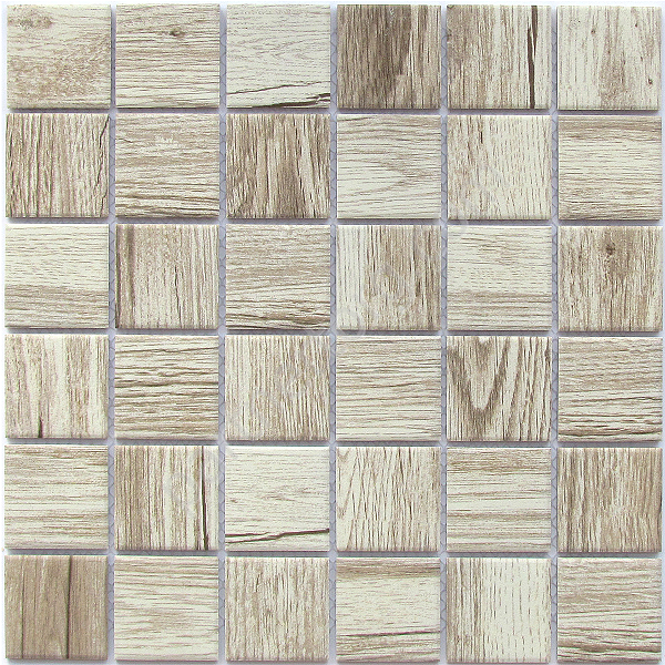 

Керамическая Мозаика Bonaparte Wooden Light (48x48x6) 30,6x30,6