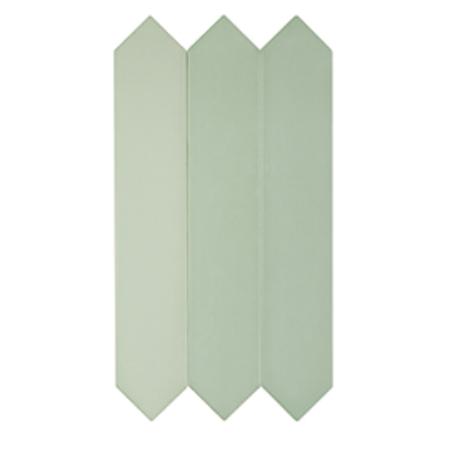 Керамическая плитка DNA Tiles Candy Crayon Mint настенная 4,3x24,3