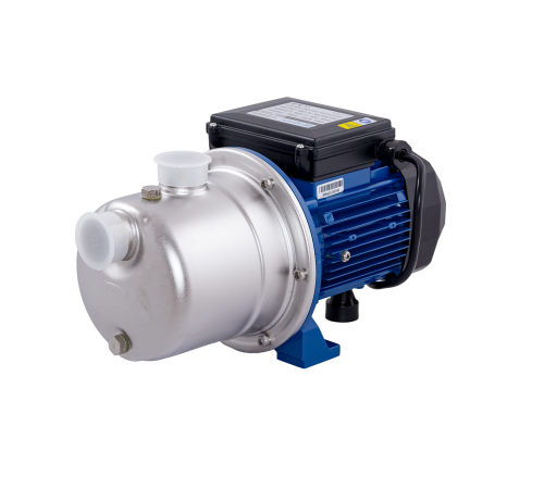 Поверхностный насос Aquario AJS-60A нержавеющий корпус