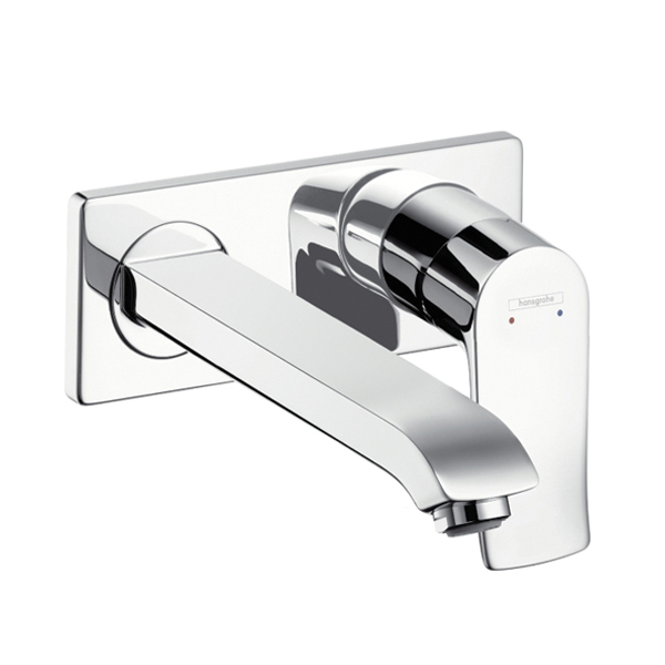

Смеситель для раковины Hansgrohe Metris излив 225 мм 31086000 (Внешняя часть)