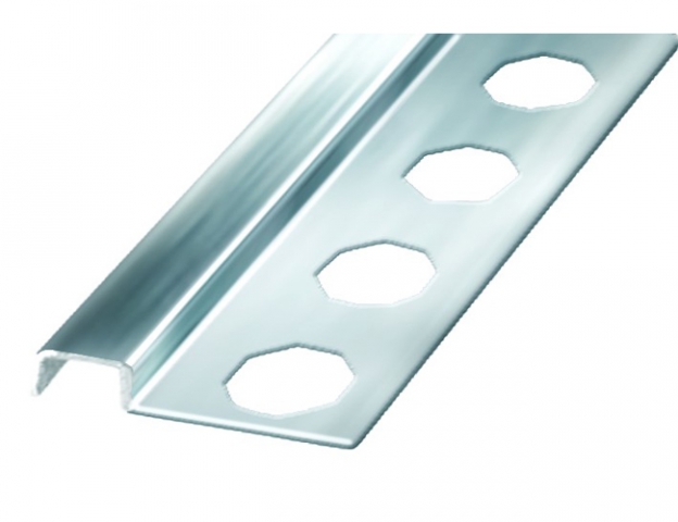 

Профиль EMAC Decor Profile для плитки аллюминиевый хром 1x250